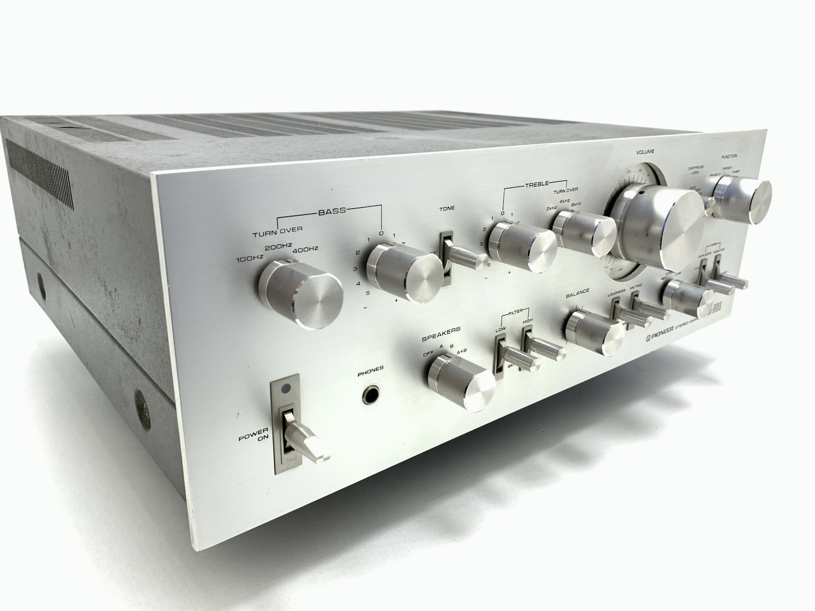 PIONEER SA 8800 II Stereo Amplifier 60+60 WRMS Vintage Work 120 or 220V GoodLook