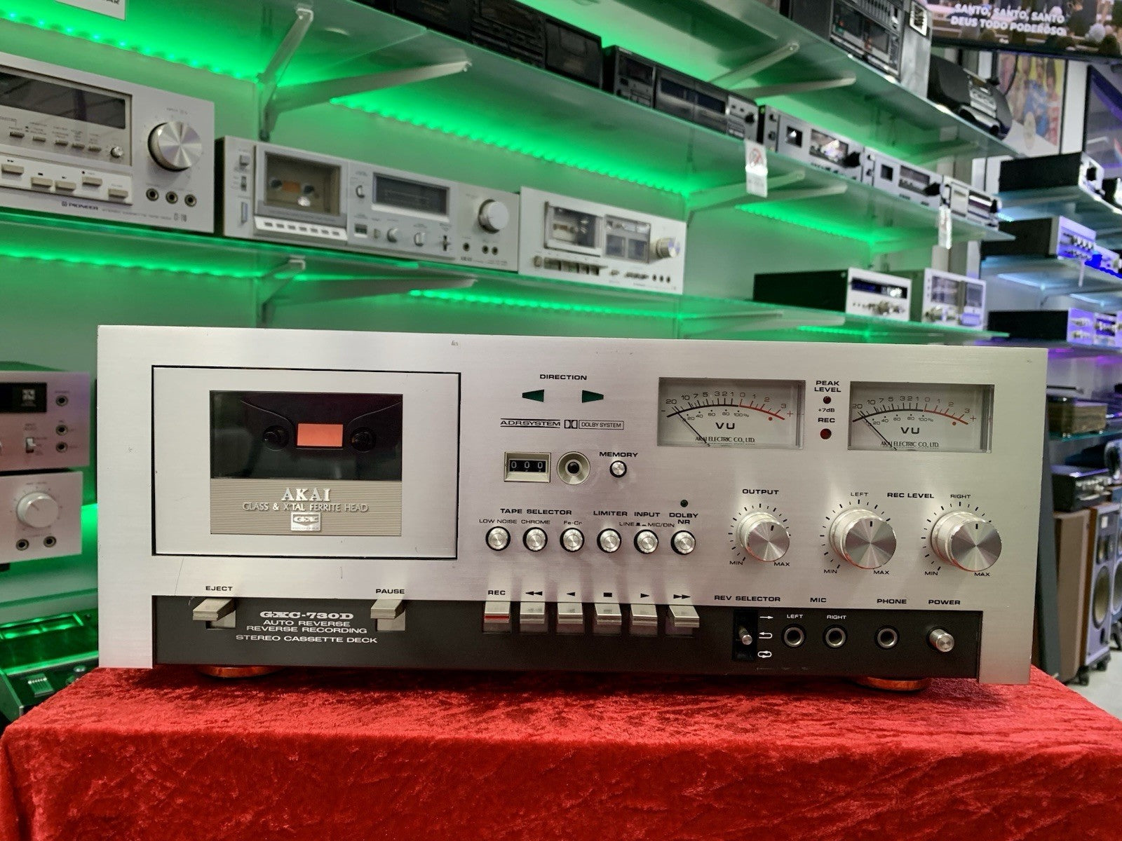 カセットデッキ AKAI GXC-730D オーディオ機器 音響 アカイ 現状