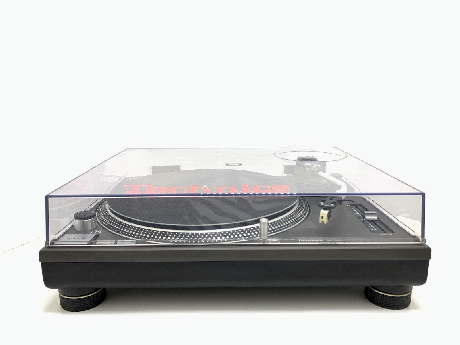 TECHNICS SL 1210 MK2 D. Drive Turntable w/Original BOX + STANTON