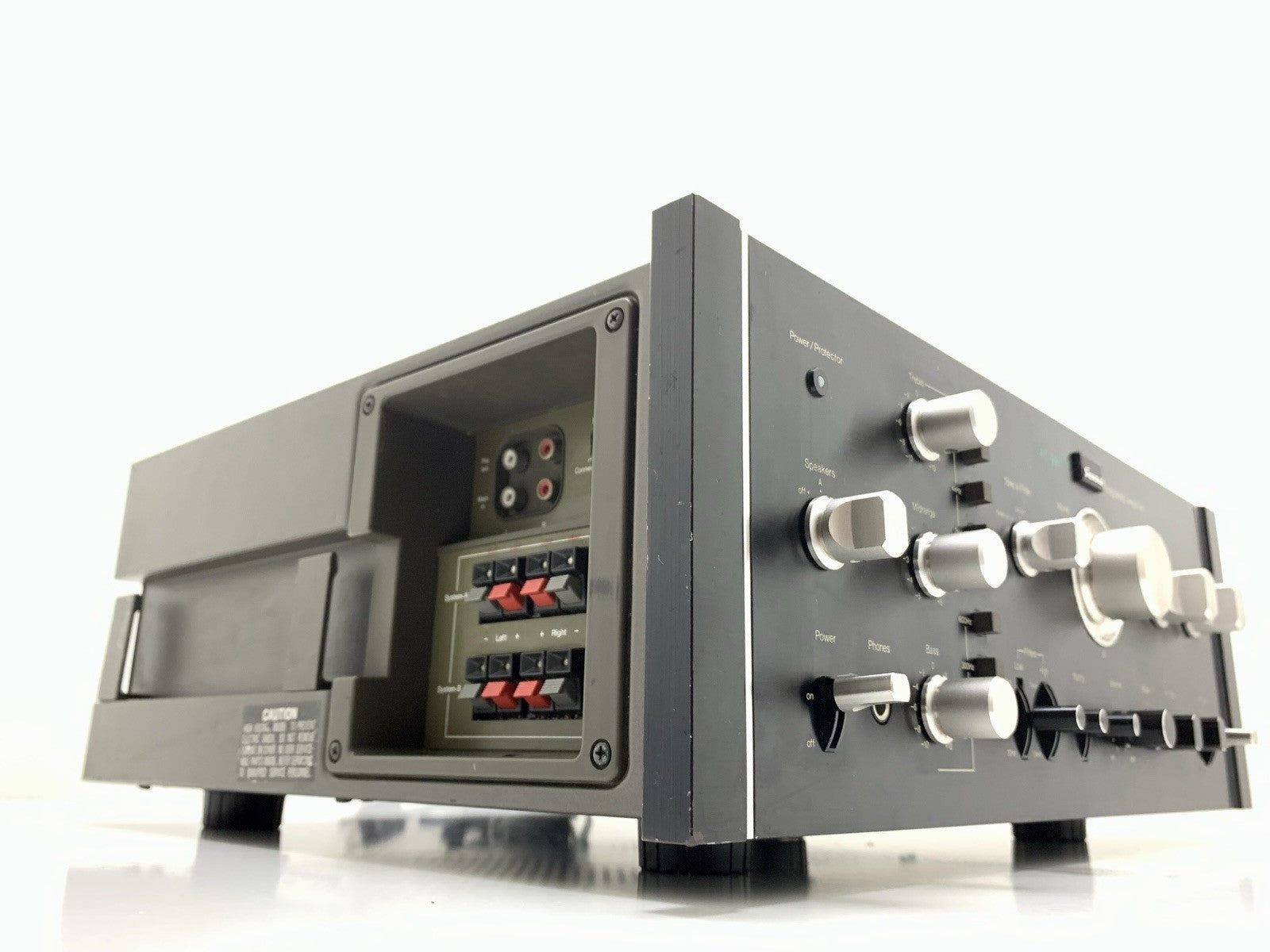 SANSUI AU 9900A VERY RARE Stereo Amplifier 80+80Watts RMS Vintage 1977 Good Look