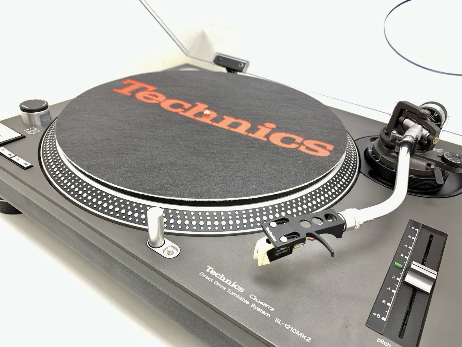 TECHNICS SL 1210 MK2 Direct Drive Turntable Vintage STANTON 680MK2 WORK GoodLook