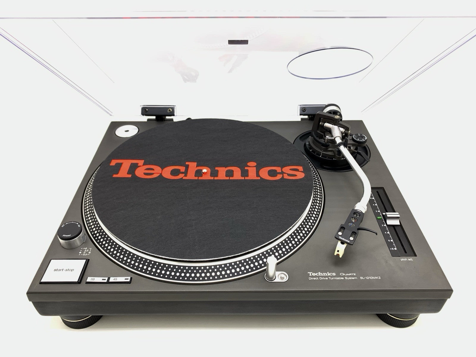 TECHNICS SL 1210 MK2 Direct Drive Turntable Vintage STANTON 680MK2 WORK GoodLook
