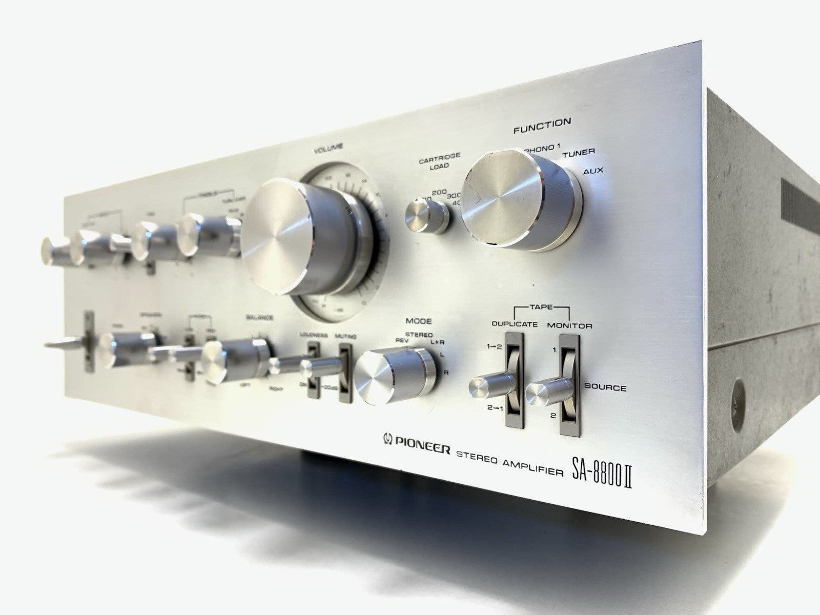 PIONEER SA 8800 II Stereo Amplifier 60+60 WRMS Vintage Work 120 or 220V GoodLook
