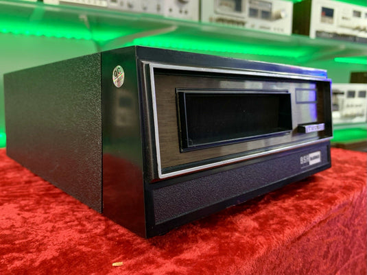 BSR McDONALD TD 8S Stereo 8-Track Playback Deck Vintage Work Perfect Good Look