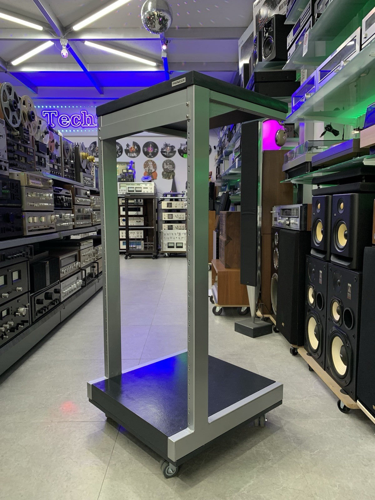 PIONEER JA-R2S SPEC Audio Rack 19" Doble Wheeels (Replica 1:1) 21 Rack Units NEW