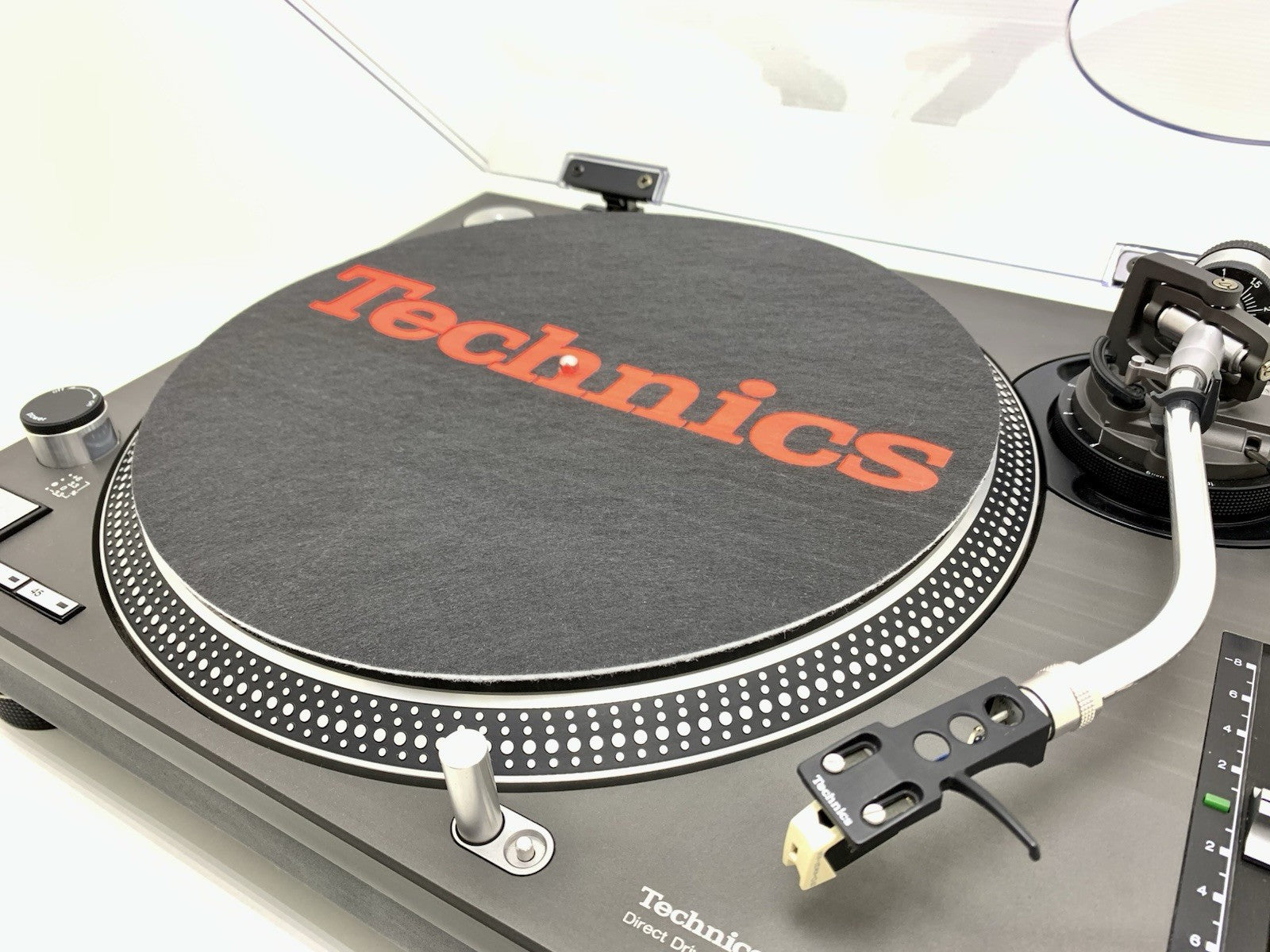 TECHNICS SL 1210 MK2 Direct Drive Turntable Vintage STANTON 680MK2 WORK GoodLook