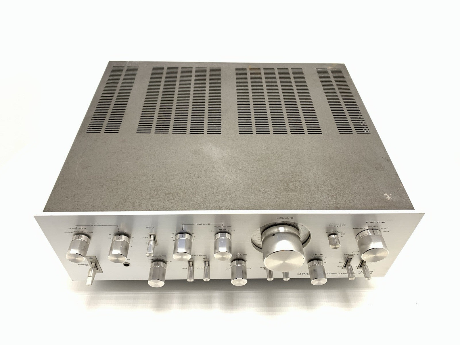 PIONEER SA 8800 II Stereo Amplifier 60+60 WRMS Vintage Work 120 or 220V GoodLook